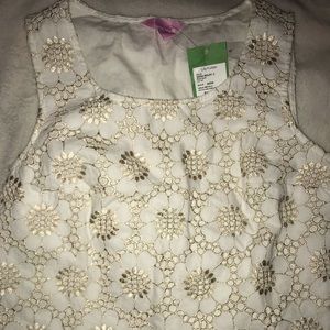 LILLY PULITZER CROP TOP